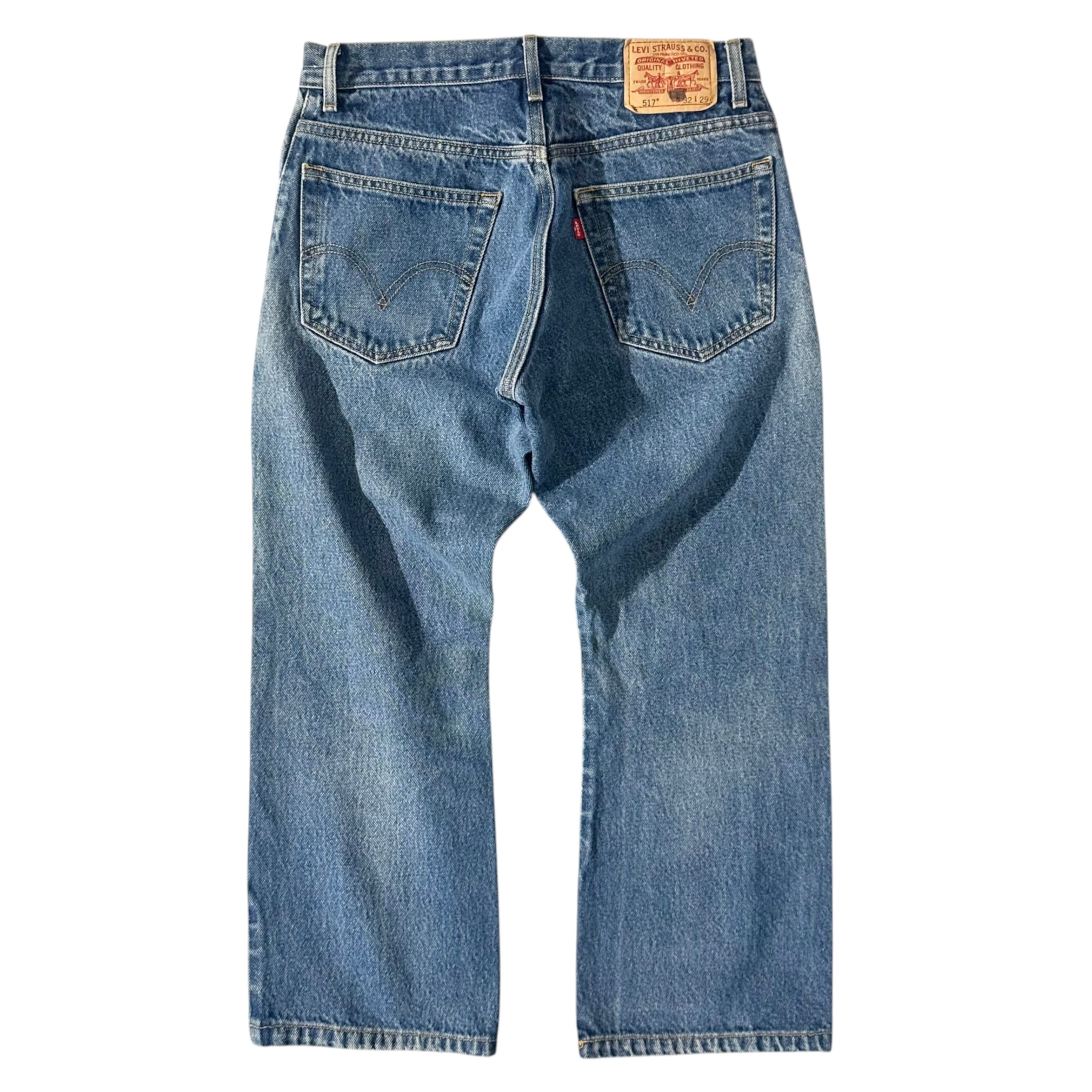 00s LEVI'S 517 BOOT CUT DENIM (32×28) | BerBerJin Yuhodo