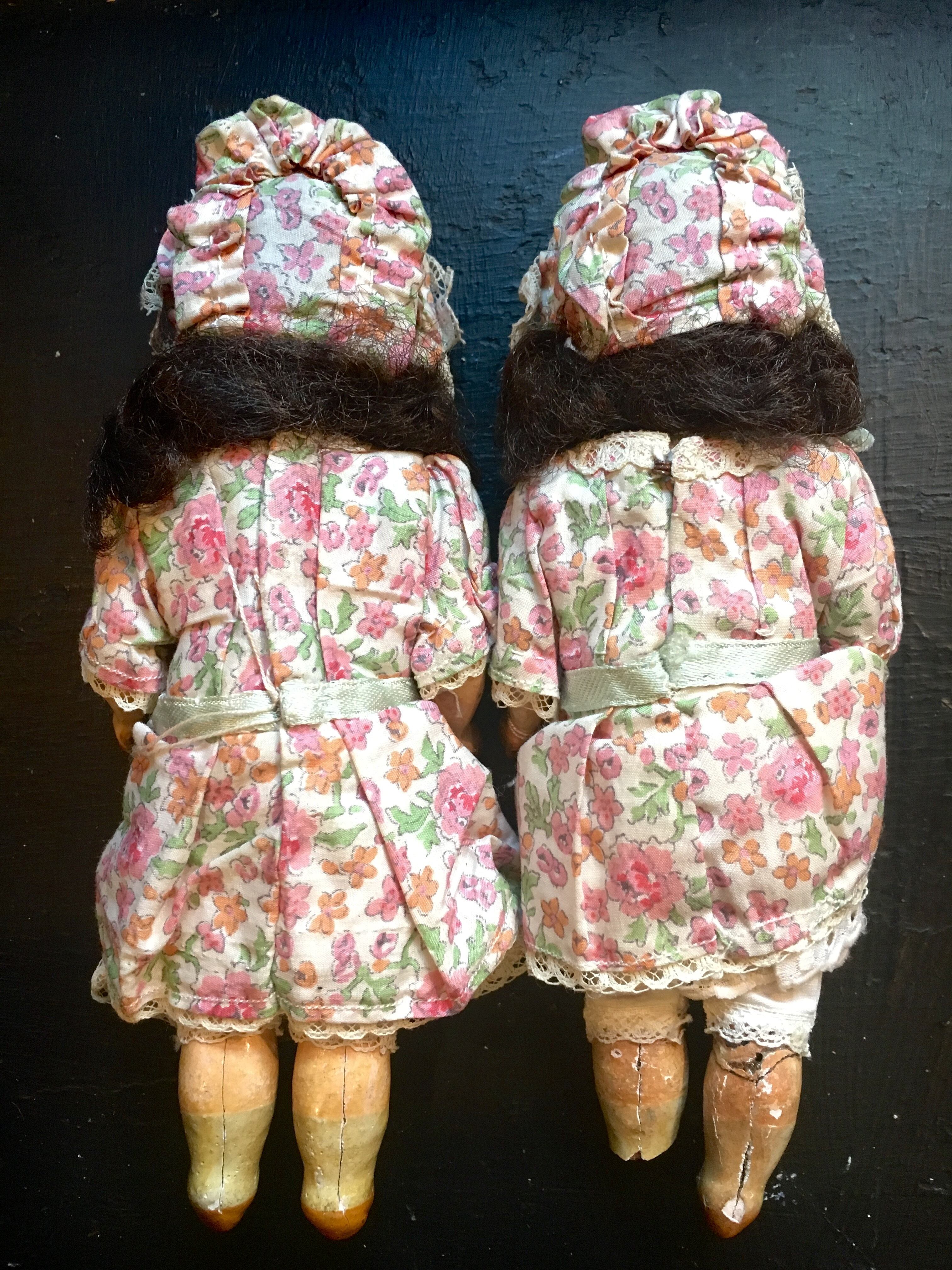 双子の人形 | メルキュール骨董店