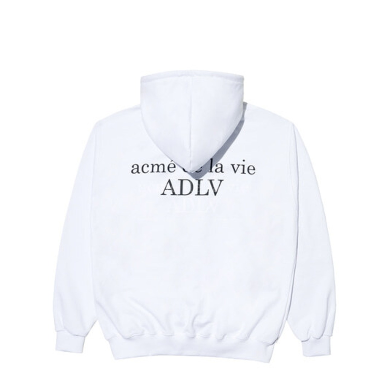 【Acme de la vie】ADLV BABY FACE HOODIE PUPPY AND BOY