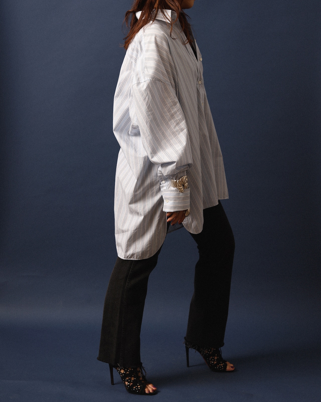 Lanvin / Asymmetry Shirt