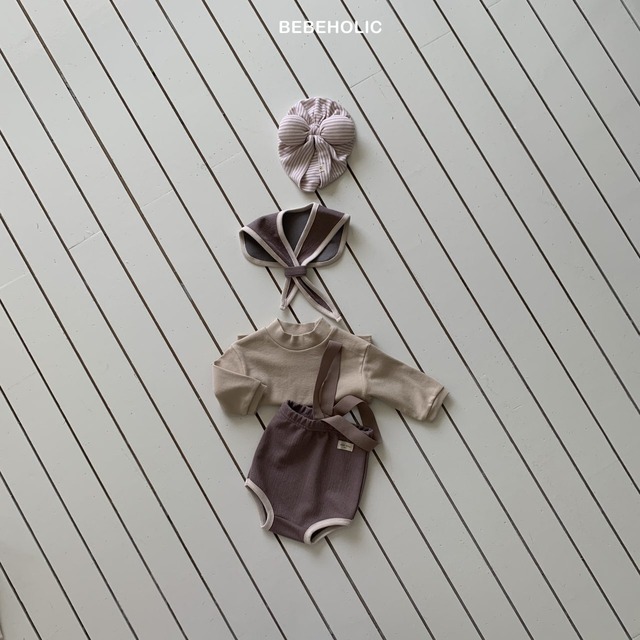 [bebeholic] honey sty&bloomer set 