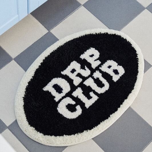 【dr】cozyラグマット(60x40cm) DRP CLUB CIRCLE