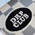 【dr】cozyラグマット(60x40cm) DRP CLUB CIRCLE