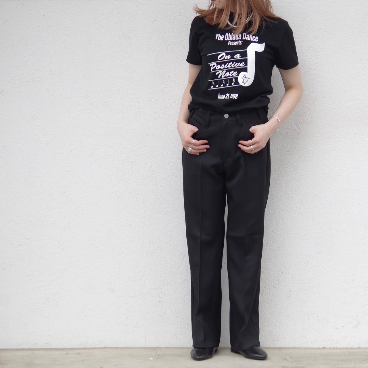 Oblada NOTE TEE