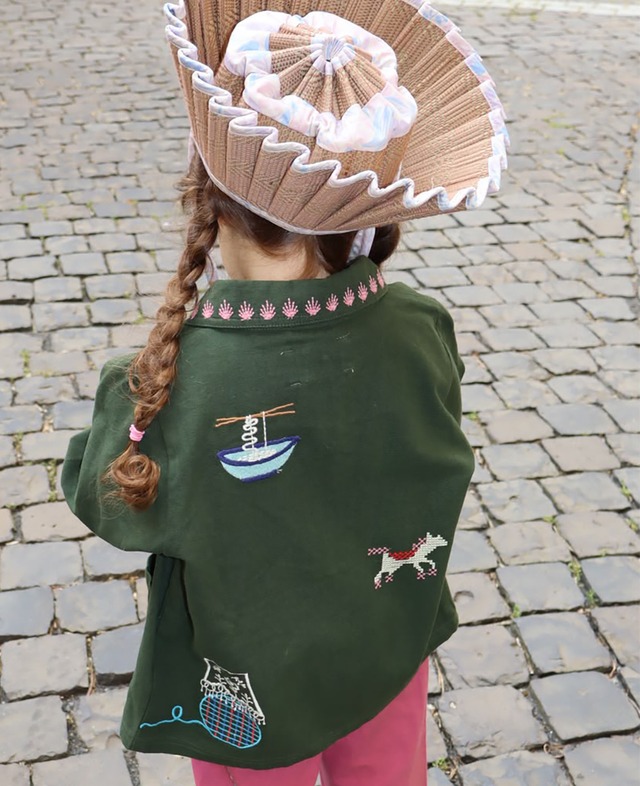 《即納》SISSEL MINI / MY MINI JACKET -  Vitamin Organic Cotton