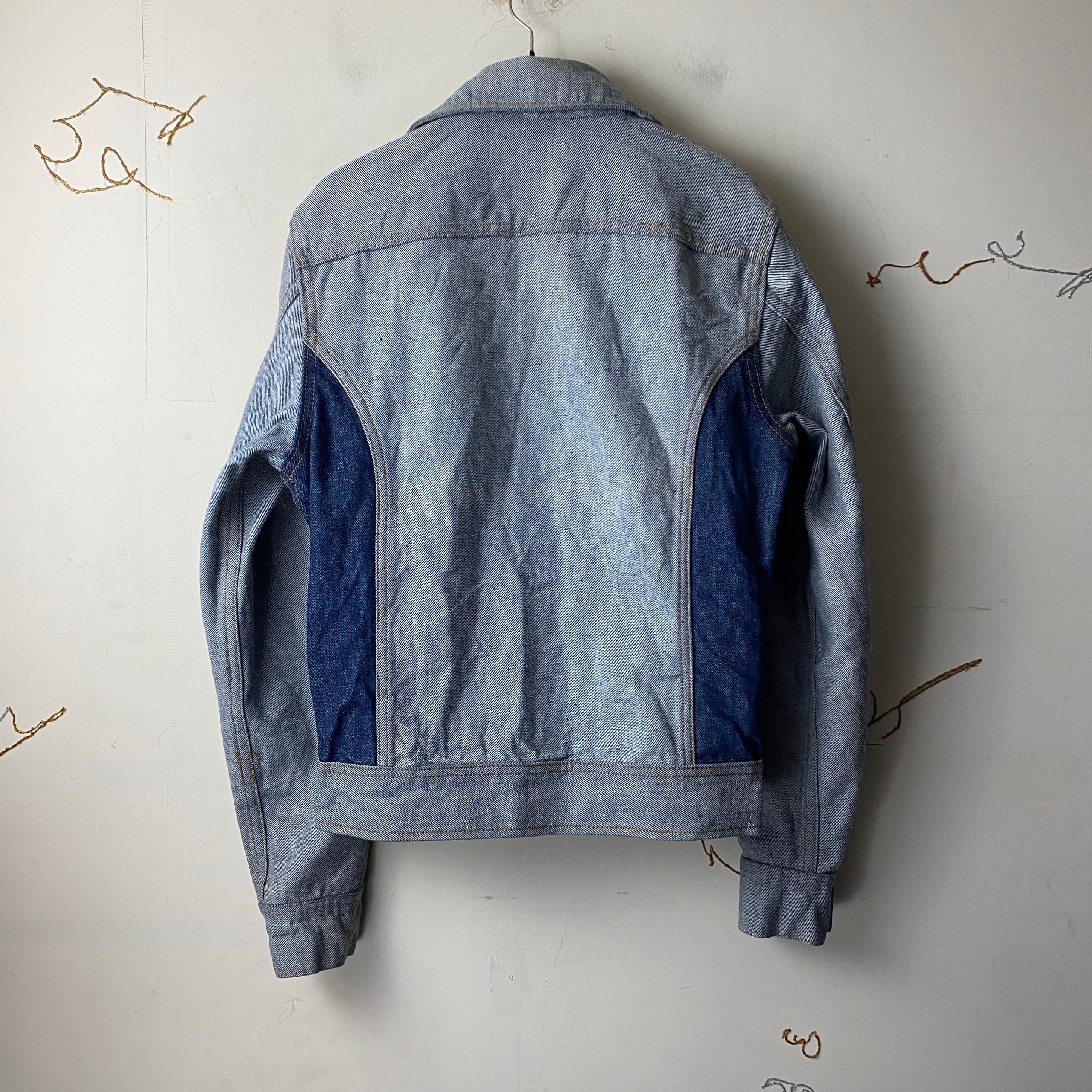 vintage 1970's LEE reversible denim jacket | NOIR ONLINE