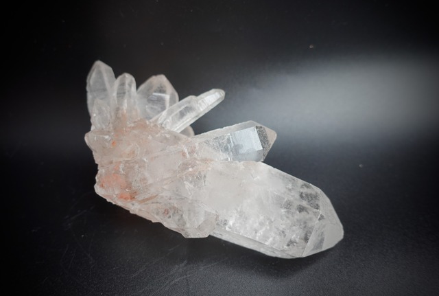 【１９】超高波動ヒマーチャル・プラデーシュ州クル渓谷マニカラン水晶 クラスター