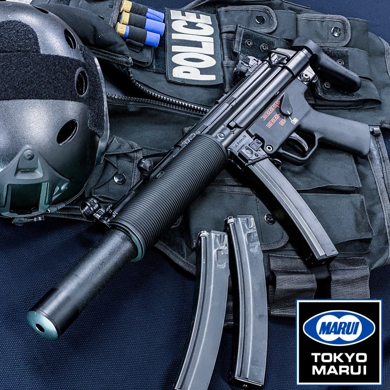 東京マルイ】MP5SD6 次世代電動ガン | TARGET-1 ONLINE