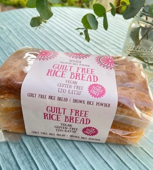 グルテンフリー玄米粉の食パン