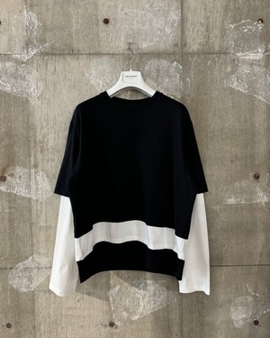 【NEIL BARRETT】 NB LAYER T