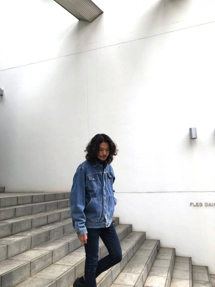 Vintage Denim Jacket [1960s 