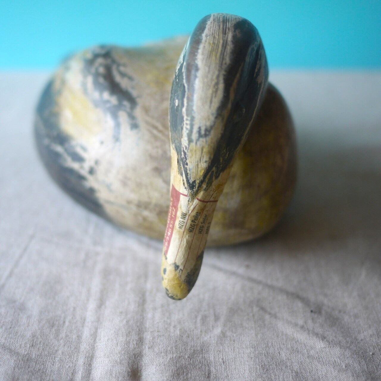 木製デコイ マガモ囮鳥 バードカービング ドイツ | こりすのパン屋Base