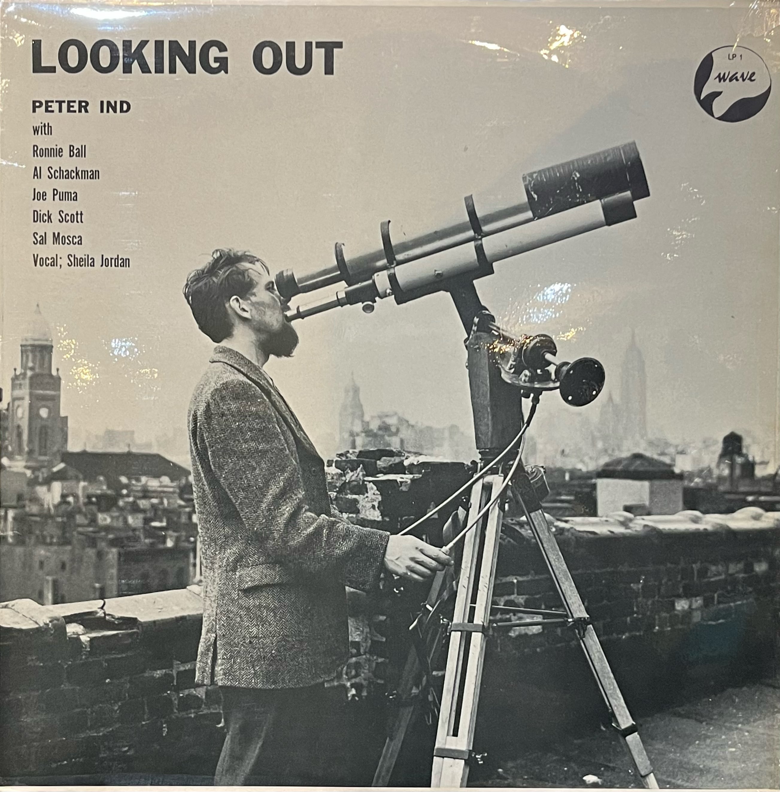 その他 Peter Ind-Looking Out-Joe Puma-Sal Masca Peter Ind / Looking Out [LP/Used] | rook records casuals