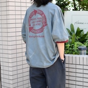 vintage stock ringer tee over dye