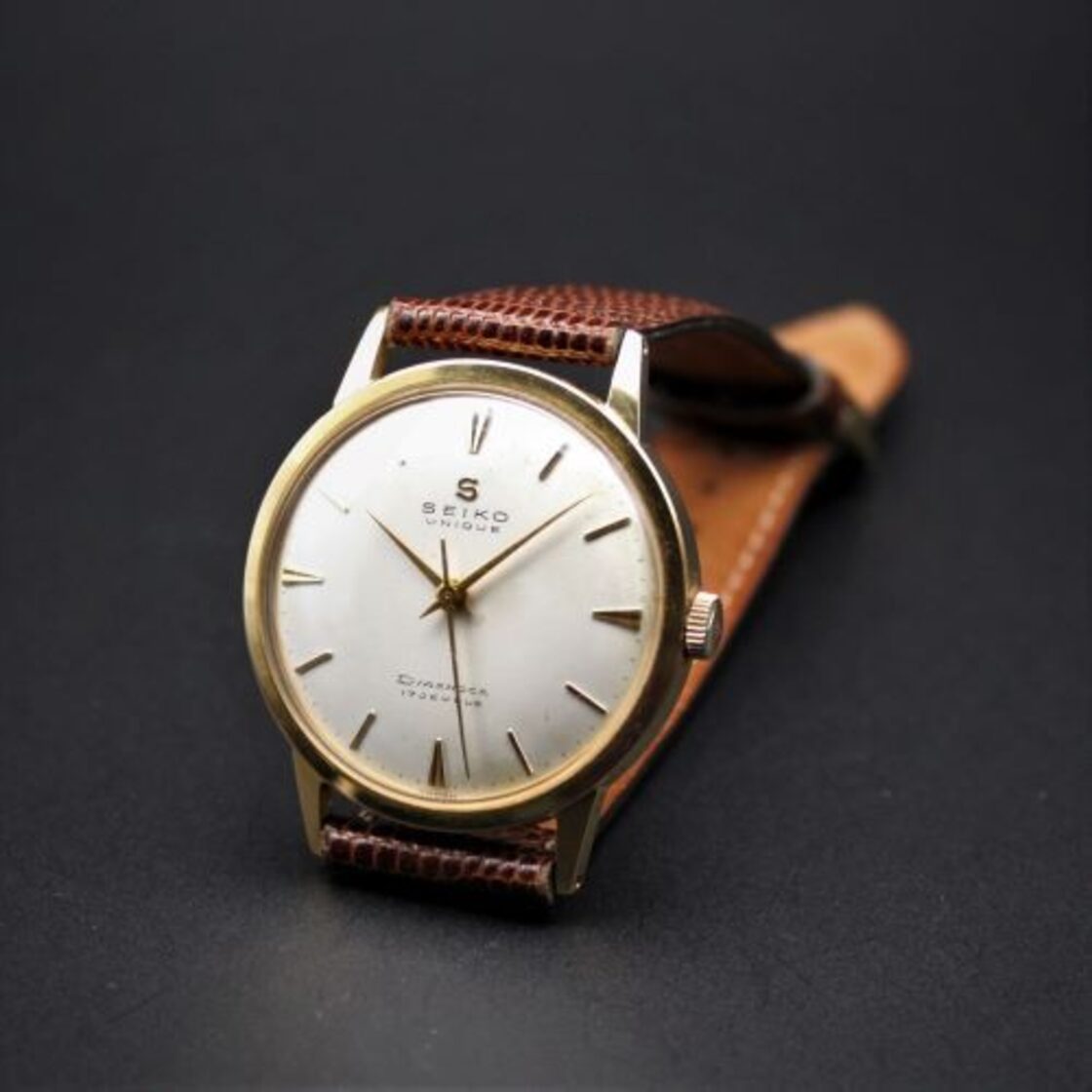 SEIKO 1950年代 ヴィンテージ】 SEIKO UNIQUE (セイコー ユニーク S 