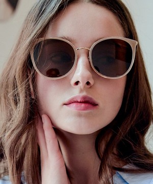 [RECLOW] RC STAINLESS ROMA COCOA SUNGLASS