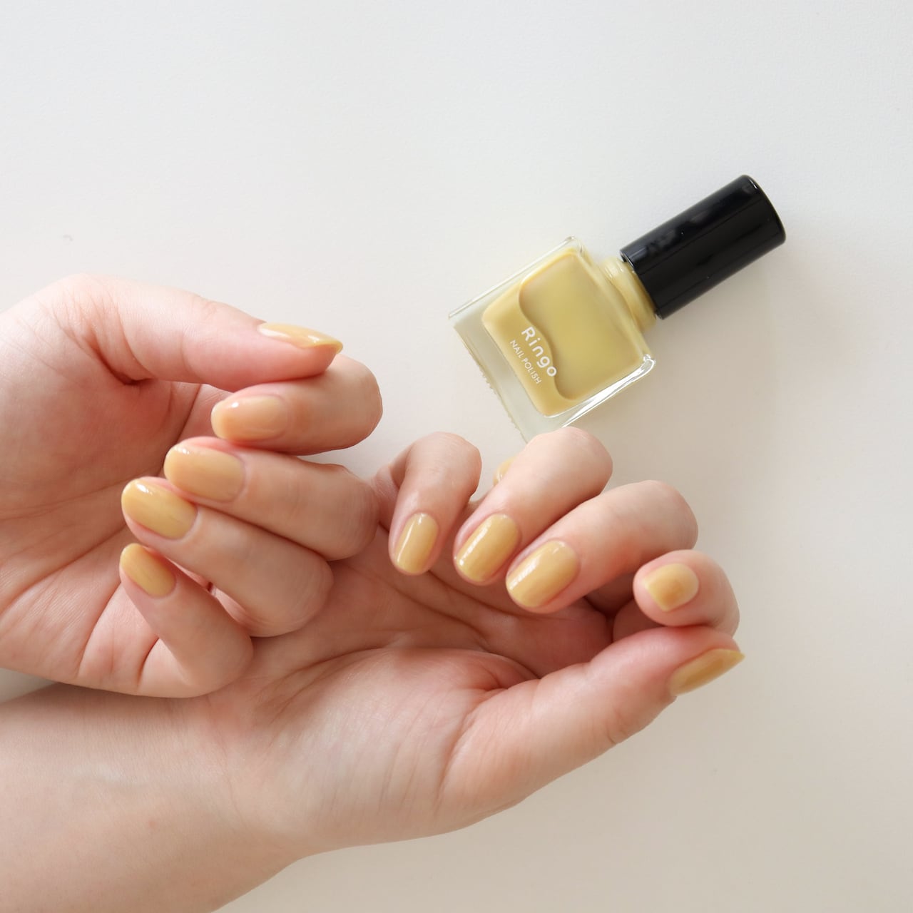 Ringoネイルポリッシュ7色セット No.07 MILK BEIGE | Ringo nail polish