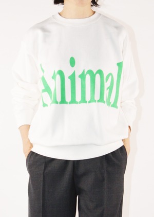STUDIO ANIMALS  スタジオアニマルズ カットソー