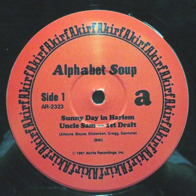 Alphabet Soup / Sunny Day In Harlem [AR-2323] - 画像3