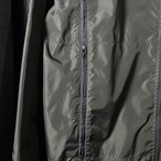 90s TOMMY HILFIGER ナイロンマウンテンパーカー カーキ 袖ロゴ XL