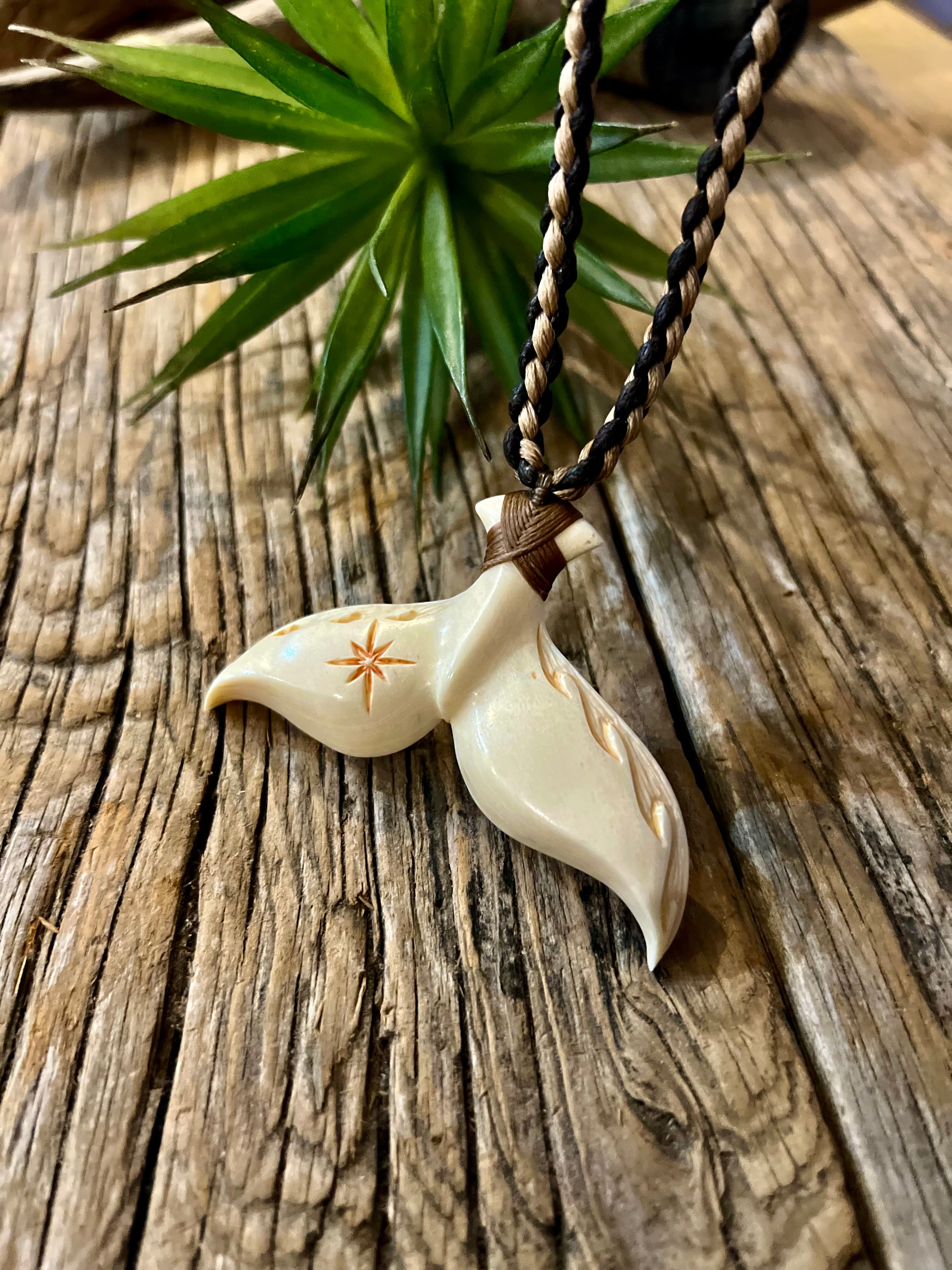 マッコウクジラ歯hook | Kz'bone