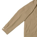 LOOK BACK Bicolor jacket -Beige-　[T0090]