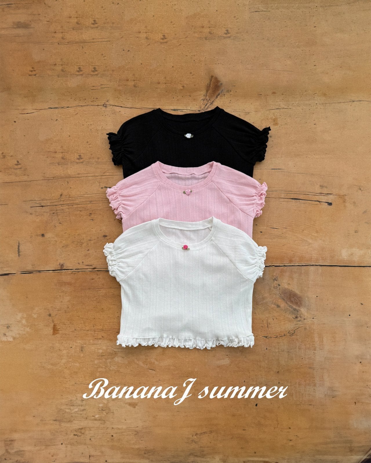 【即納】lily frill top