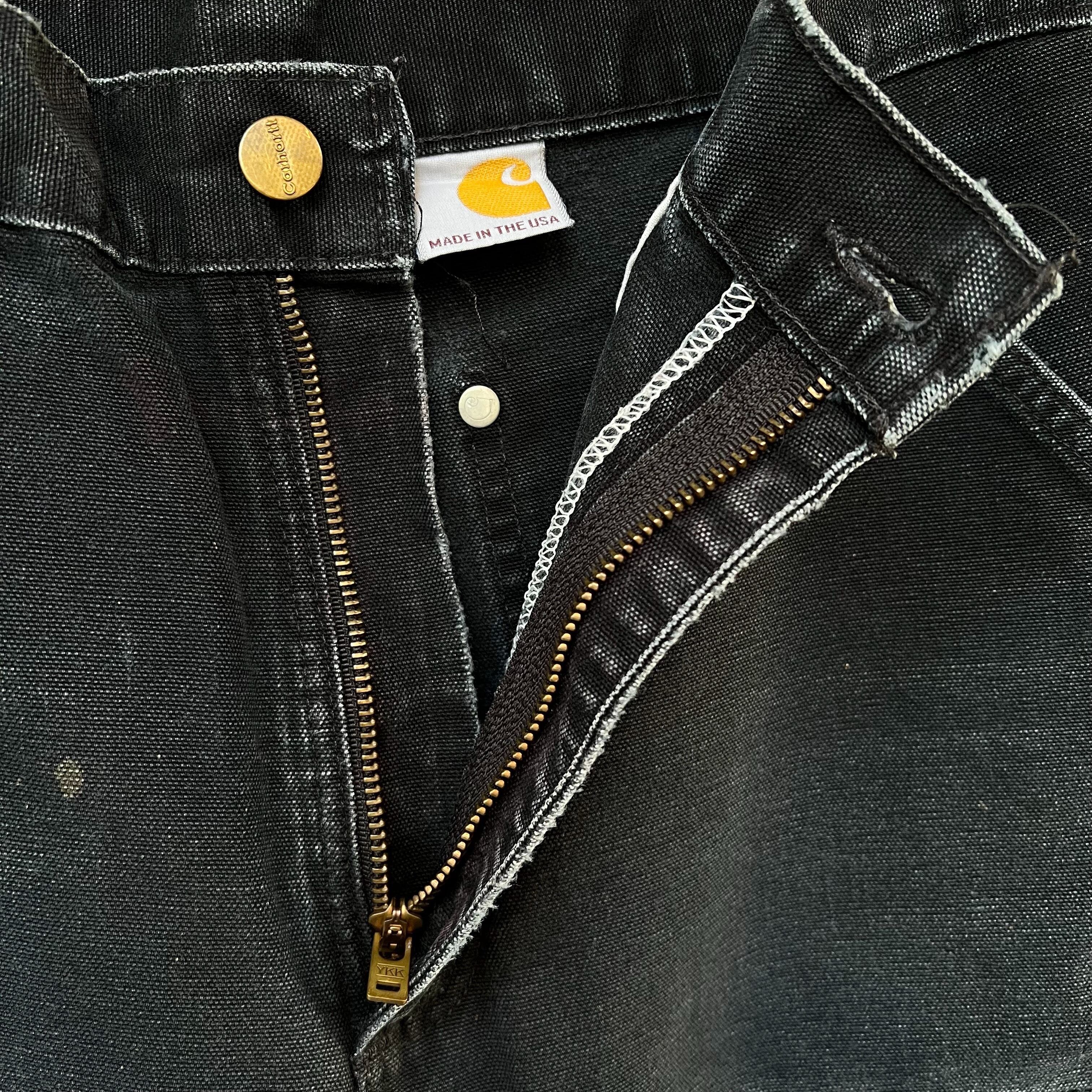 used】USA製 カーハート ダブルニー ダック ペインターパンツ used】USA製 カーハート ダブルニー ダック ペインターパンツ