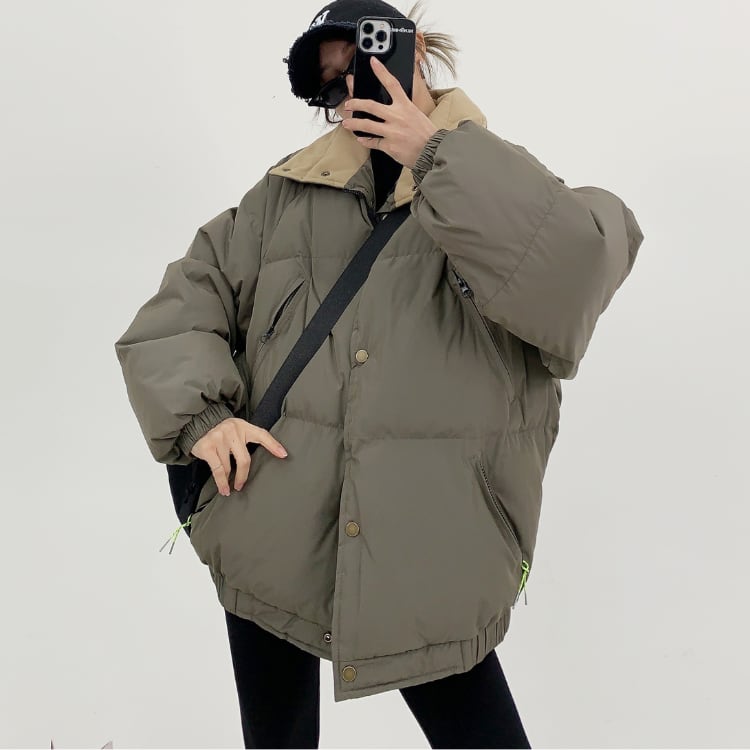 オーバーサイズ ダウンジャケット ◆2col L00278