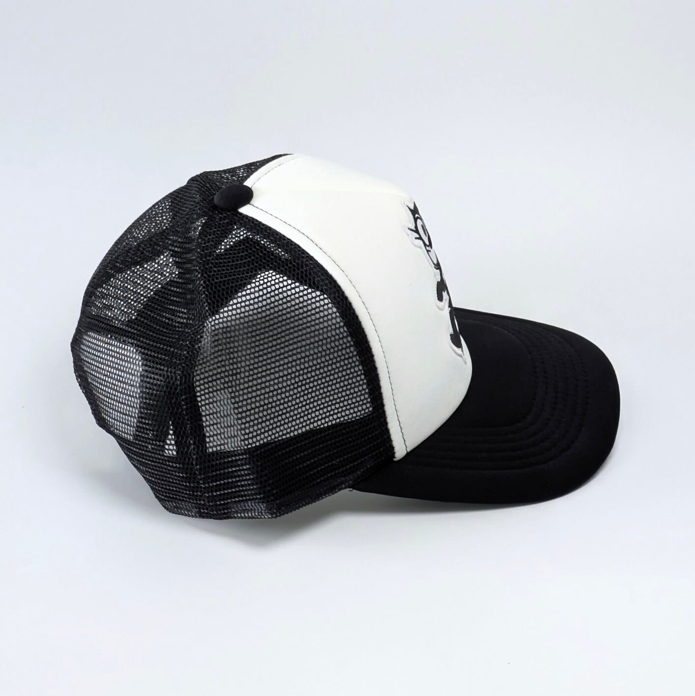 【 Mesh Cap / メッシュキャップ 】 FELIX ( フィリックス / フェリックス ) / BLACK / レーシングキャップ / ベースボールキャップ 〚アメリカン雑貨 アメトイ〛