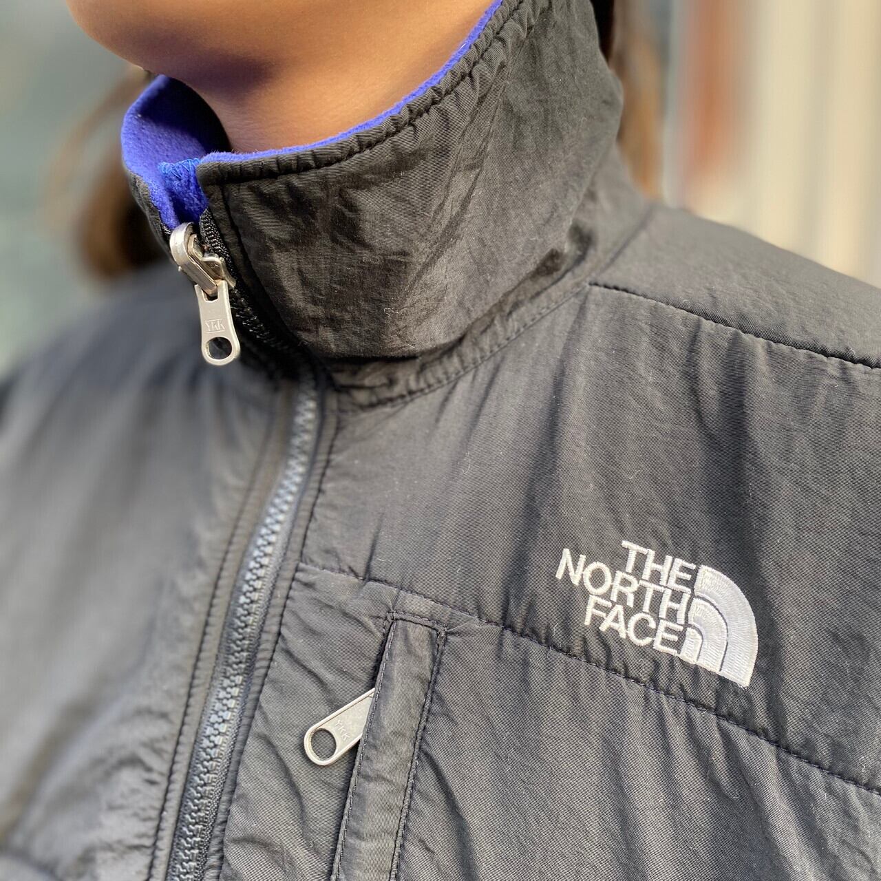 美品、名作】90s THE 大き NORTH FACE 