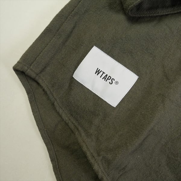 WTAPS LEAGUE シャツ OLIVE サイズL ダブルタップス