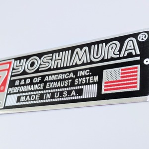 送料無料！ 【 USヨシムラ / ヨシムラR&Dオブ・アメリカ 】STICKER / ステッカー / 防水 〚アメリカン雑貨 アメトイ〛