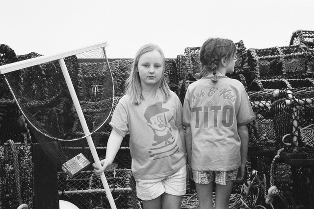 《即納》outlet FISH&KIDS / CONTRAST COLOR T-SHIRT