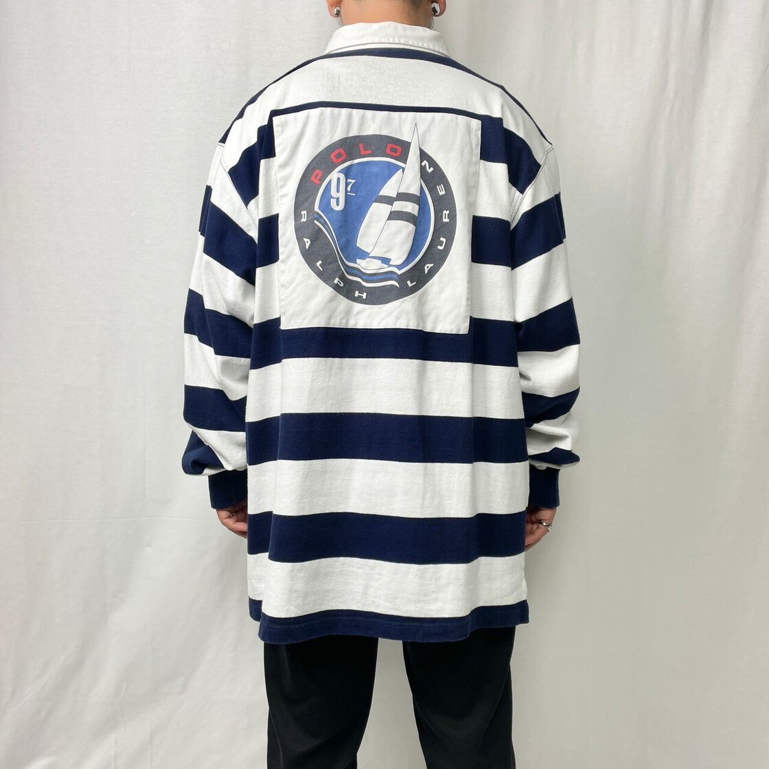 90年代 Polo by Ralph Lauren ポロバイラルフローレン 97 バック 