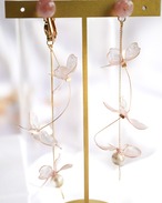 ” ほどける（sakura）耳飾り”