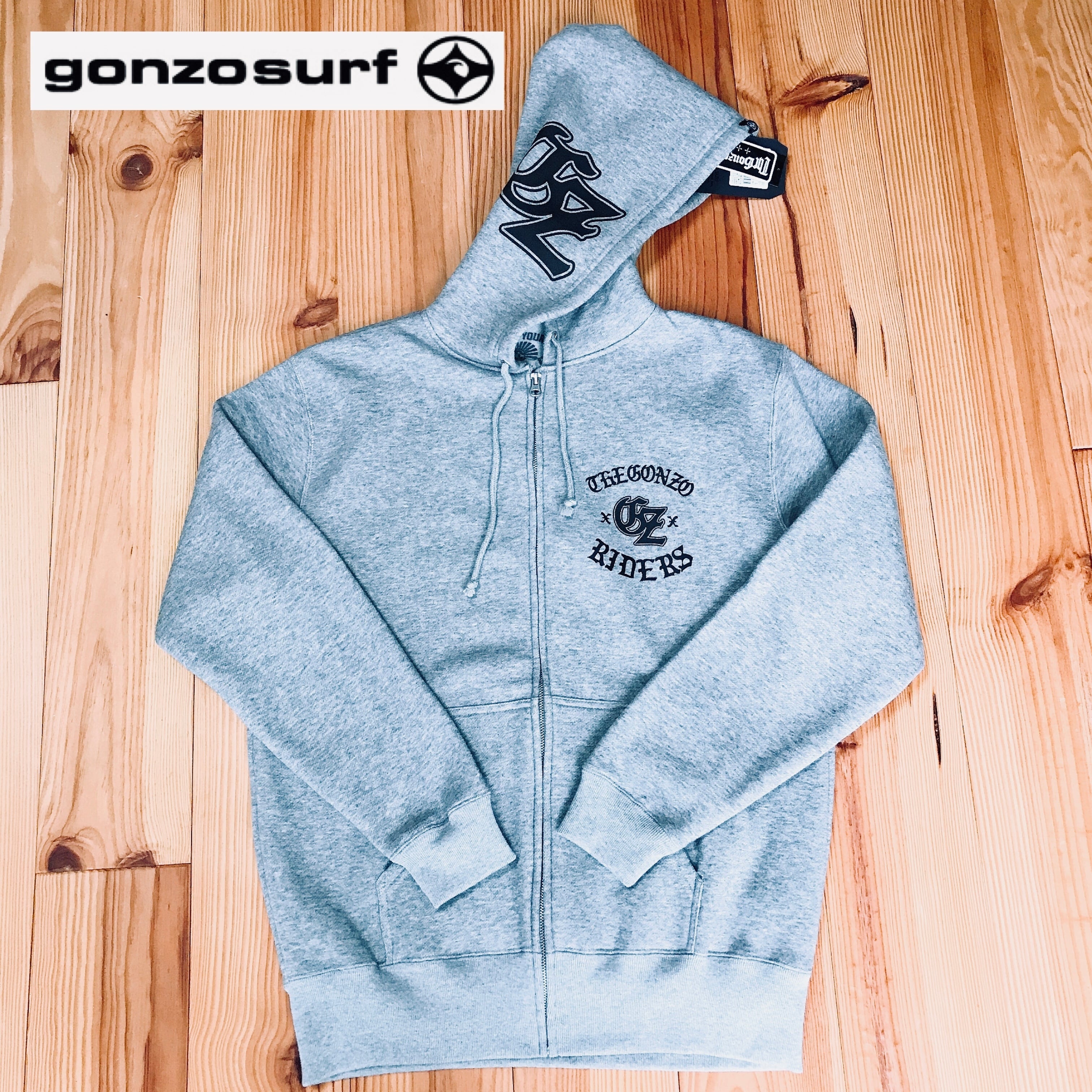 GONZO SURF 《ジップパーカー》 | Sunnyline