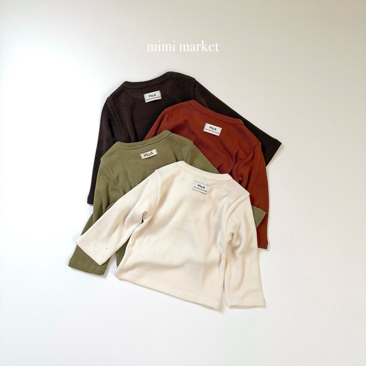 ミミマーケット / mimimarket / ビターラッパT / 韓国子供服 / キッズ / 26winter〖取寄〗*S~L*