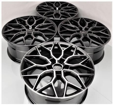 1点限り 19インチ XXW Black Extreme ホイール ( 4本セット ) 5x114.3  