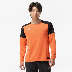 ミズノドライエアロフローTシャツ[ユニセックス]32MAD531 長袖 トレーニング 吸汗速乾