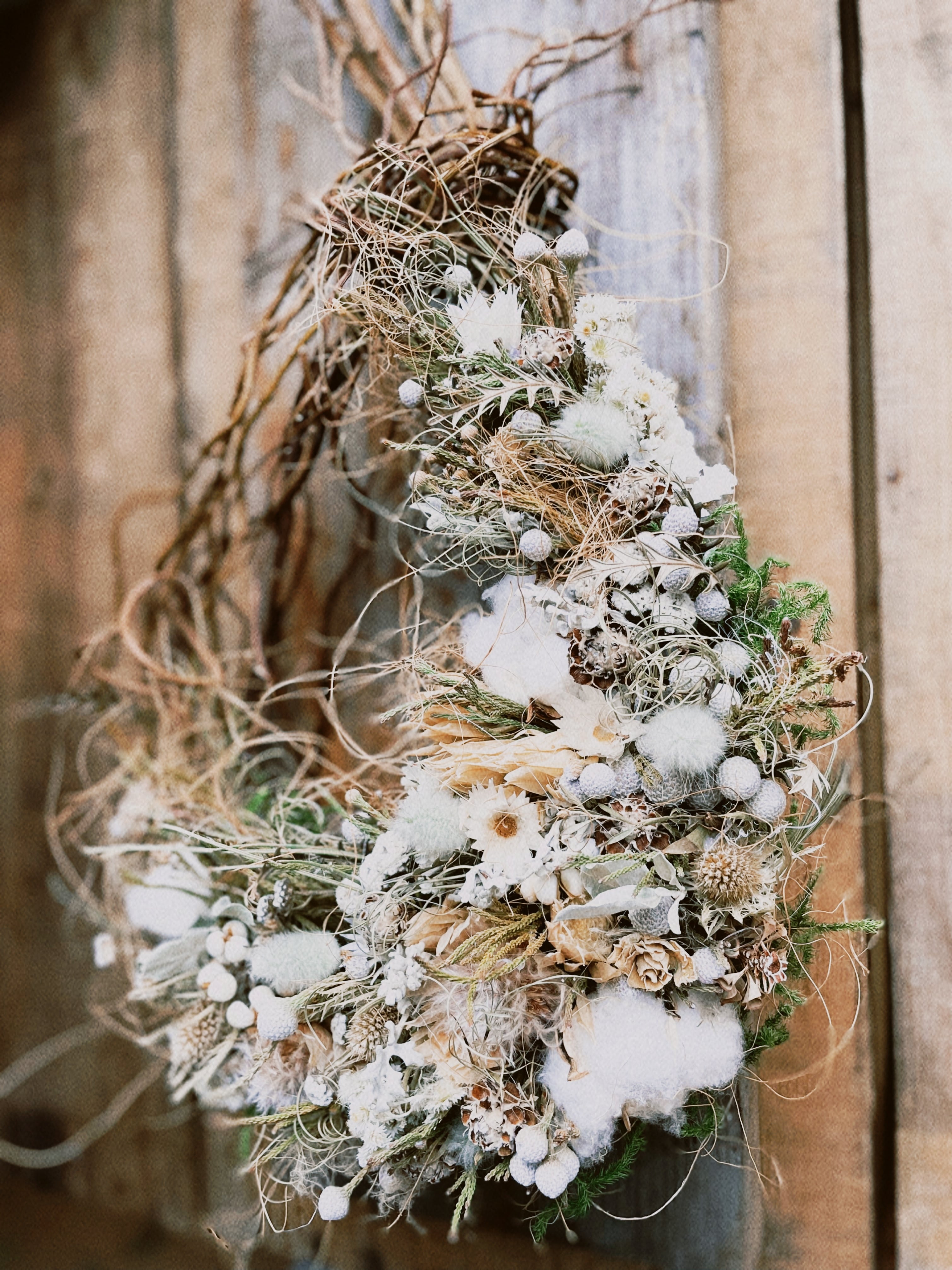 道産自然素材のリース材料 蔓 80サイズ o.-⑩ 1500円 つる ツル 楽天