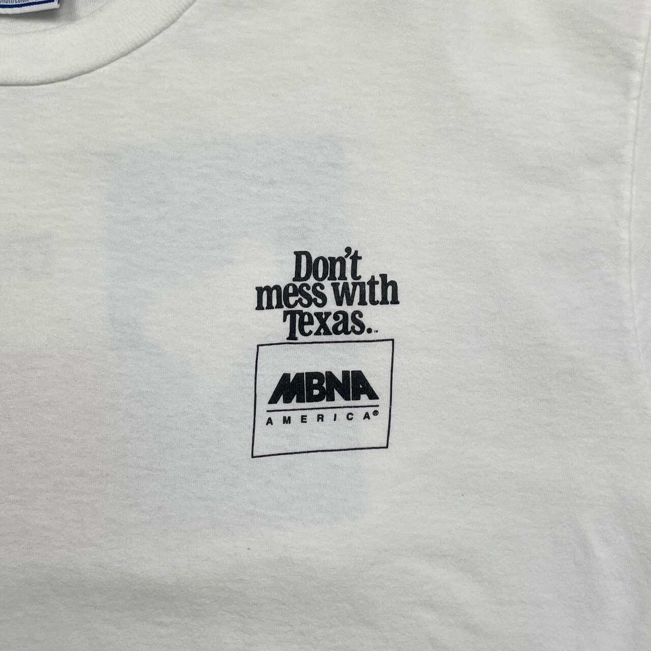 90年代 USA製 MBNA AMERICA ”Don