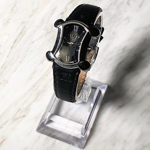 CELINE quartz watch "macadam"