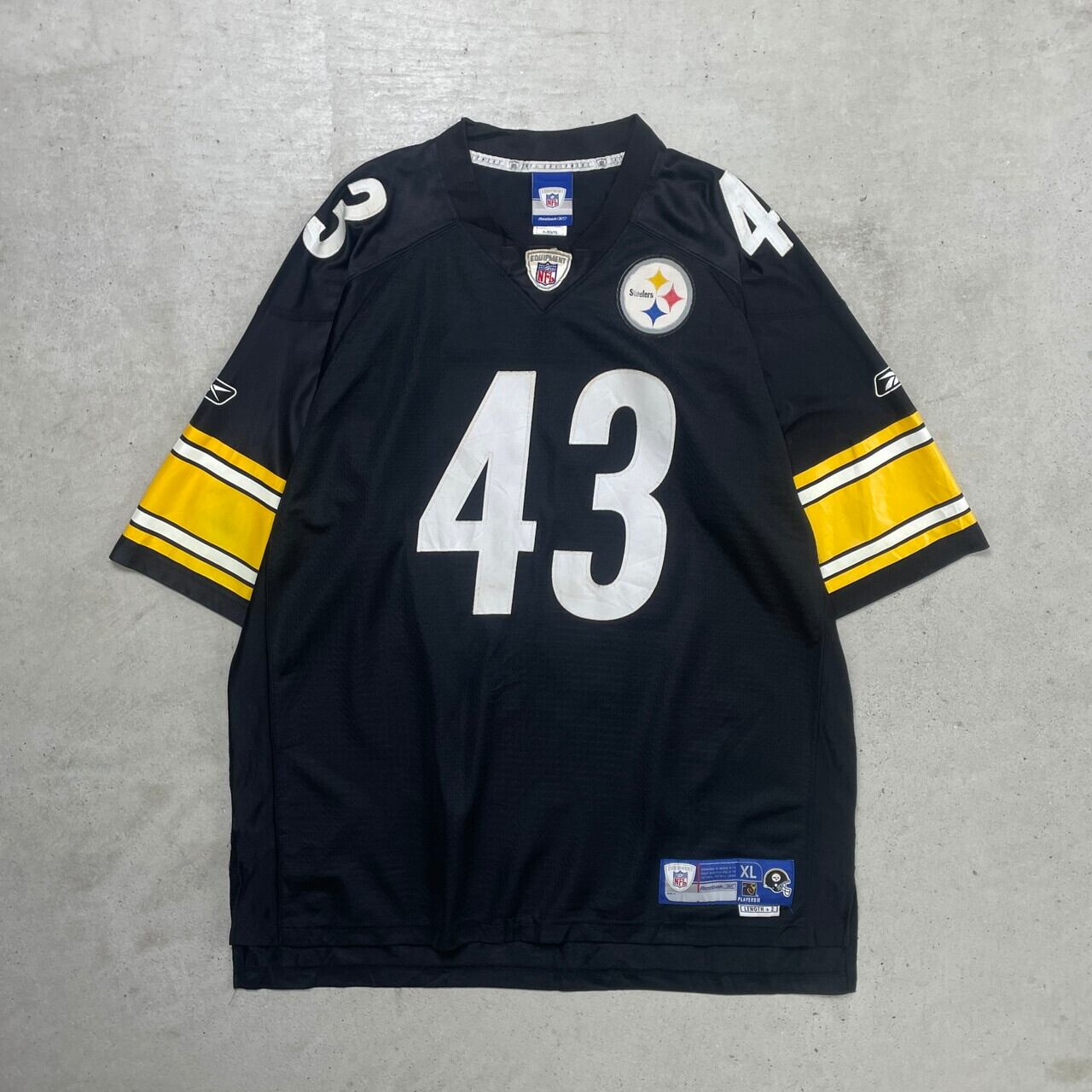 Reebok リーボック NFL ピッツバーグ・スティーラーズ フットボール