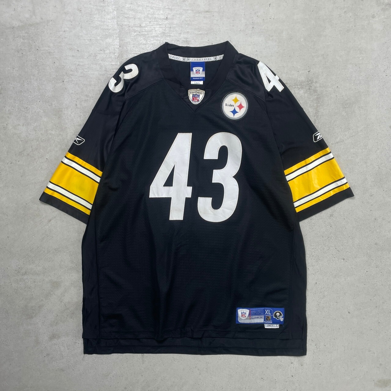 Reebok リーボック NFL ピッツバーグ・スティーラーズ フットボール 