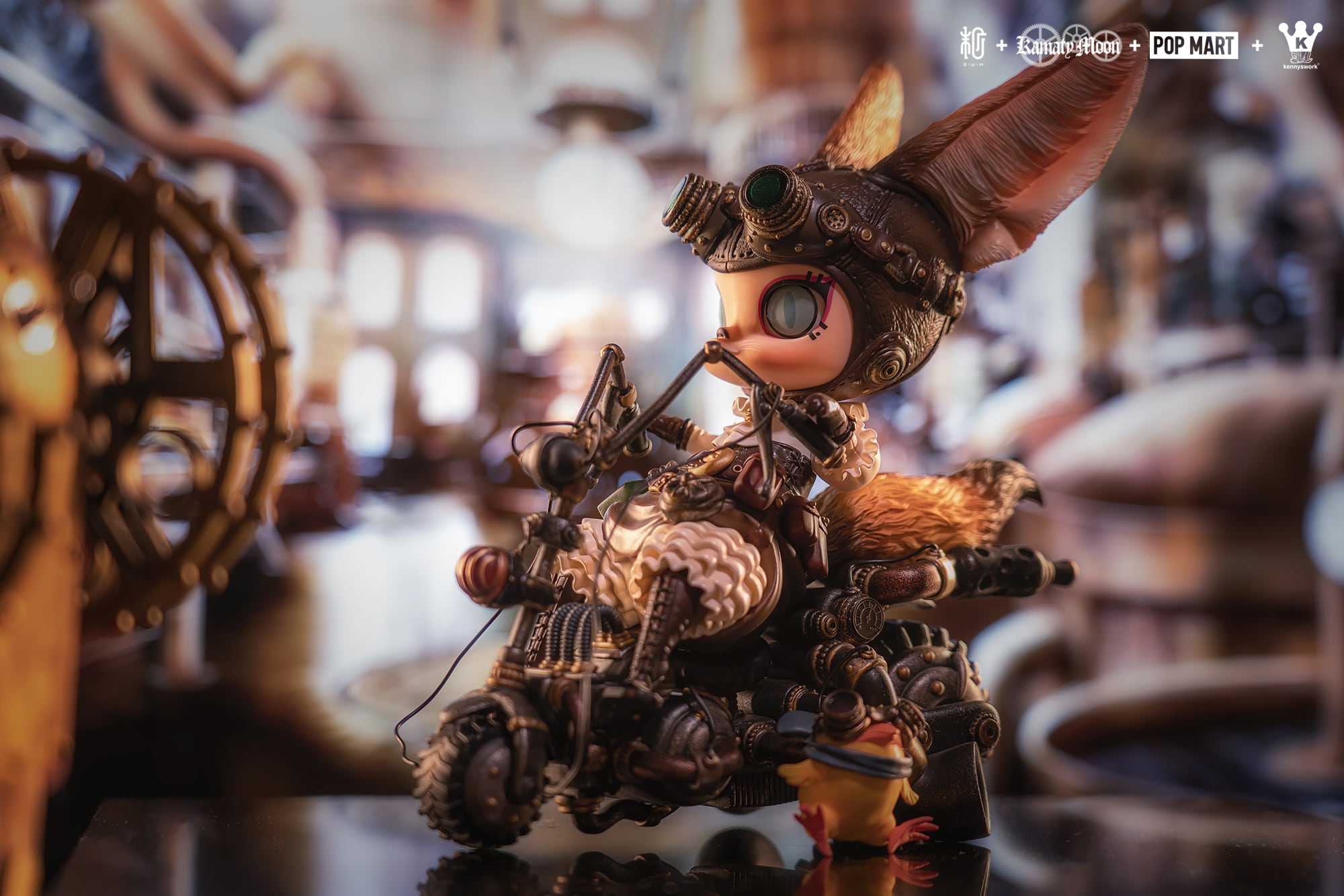 絶版 完売 入手困難 大人気 Kennyswork x 鎌田光司 コラボ作品