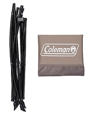 Coleman(コールマン) ヒーリングチェアNX HB(グレージュ) リラックス コンパクト アウトドア キャンプ ハイバック 収納ケース付き 運動会 レジャー 屋外 椅子 リラックス 持ち運び