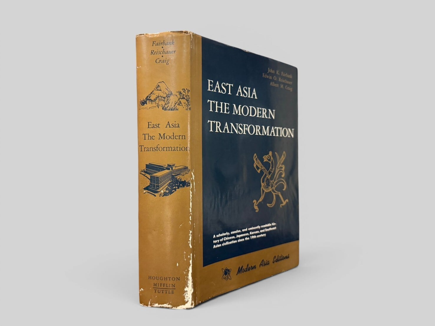 【SAA270】【FIFTH PRINTING】East Asia: The Modern Transformation(1969) /John K. Fairbank, Edwin O. Reischauer, Albert M. Craig