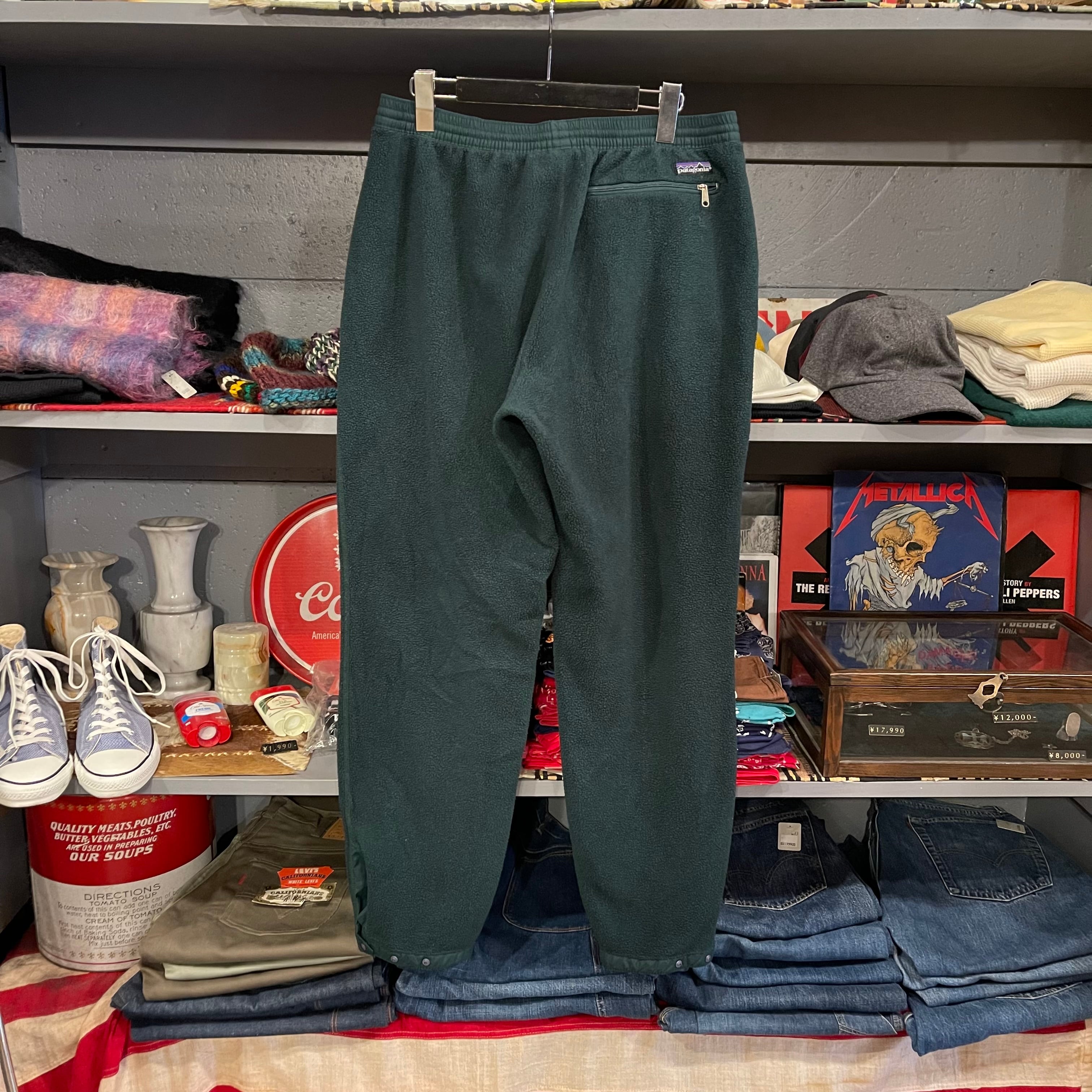 90s Patagonia Fleece Pants | VOSTOK