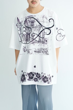 【Five year old】puzzle exclusive house t shirt